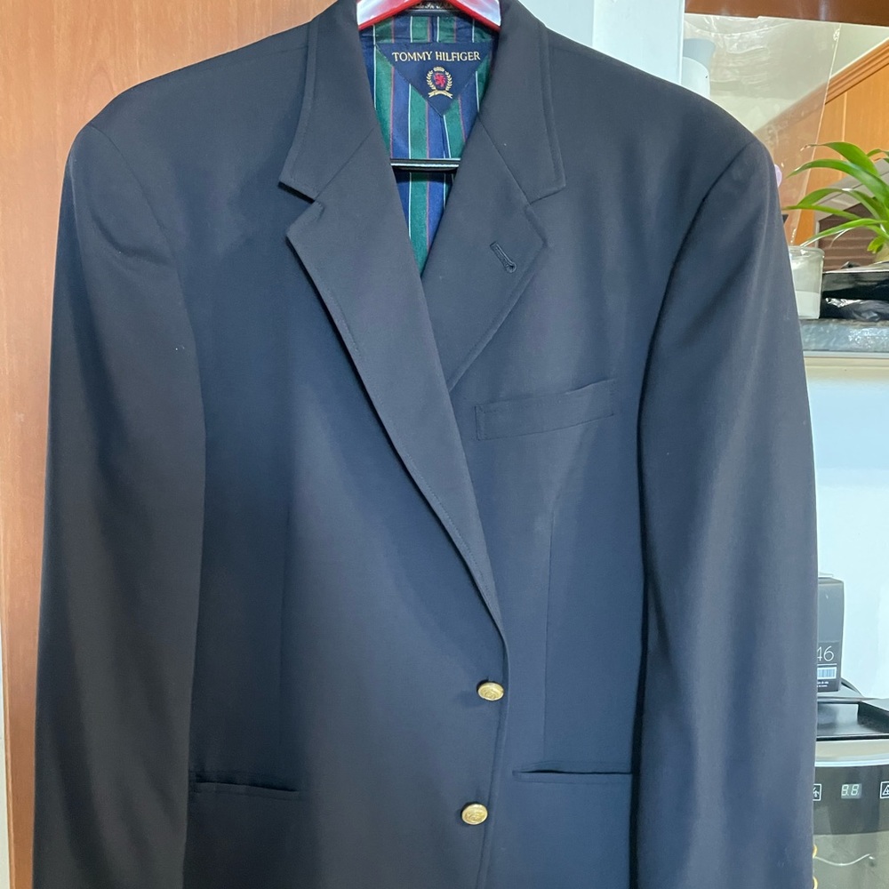 Tommy Hilfiger Blazer Navy Blue